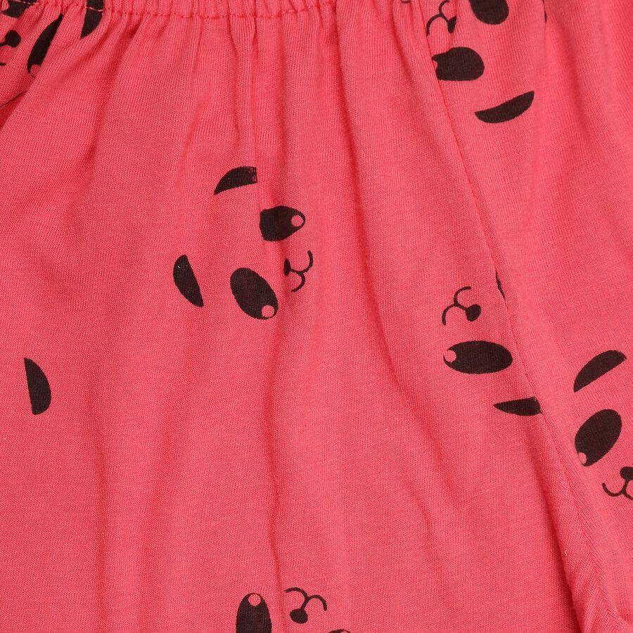 Girls' Pull Ups Shorts , Fuchsia, large image number null