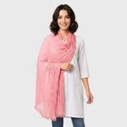 Women's Pink Dupatta, Pink, small