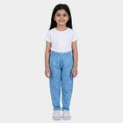 Girls' Pyjama, Light Blue, small