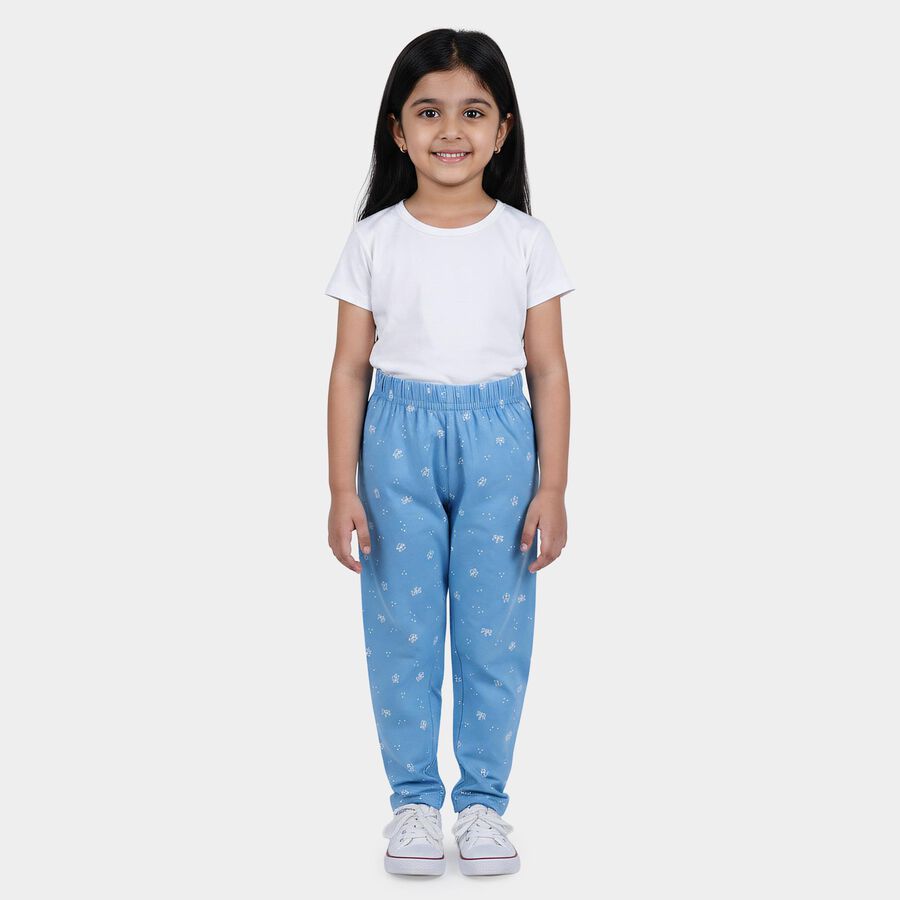 Girls' Pyjama, Light Blue, large