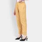 Ladies' 100% Cotton Palazzos , Beige, small image number null