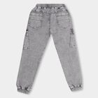 Boys' Trousers , Light Grey, small image number null