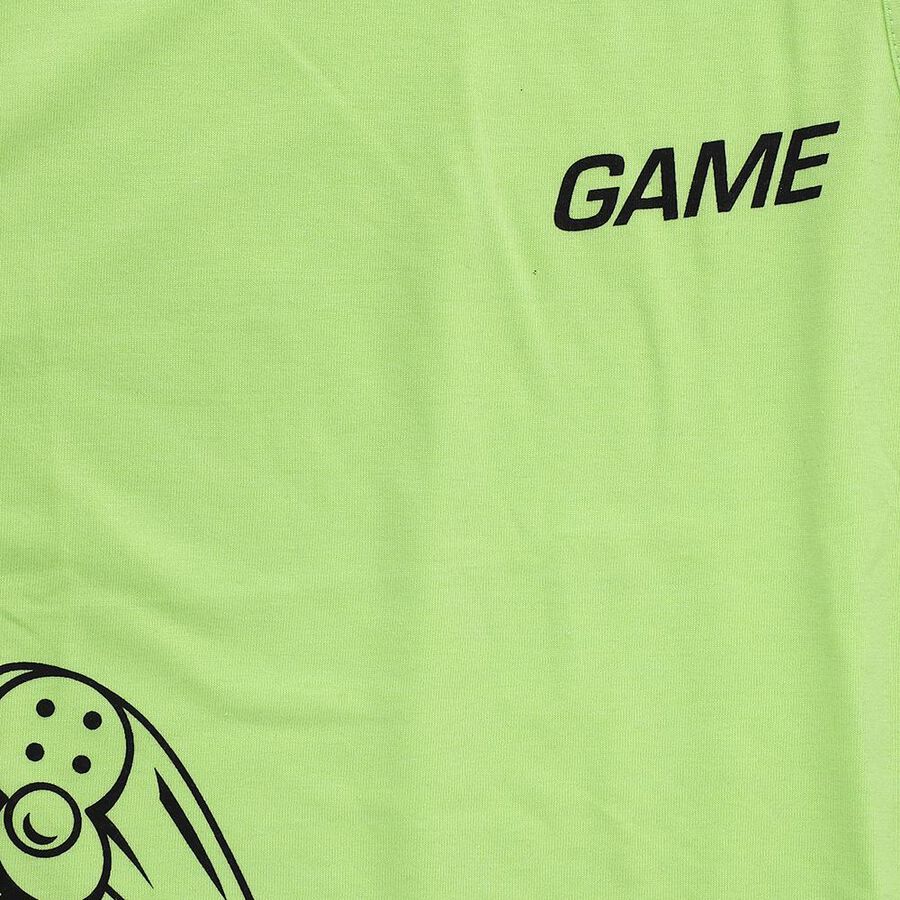 Boys' T-Shirt, Light Green, large