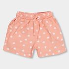 Girls' Shorts , Peach, small image number null