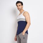 Men's Gym T-Shirt, Navy Blue, small