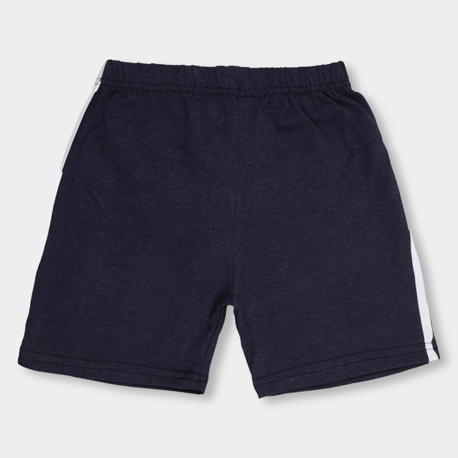 Boys' Bermudas , नेवी ब्लू, large image number null