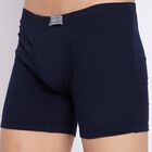 Men's 100% Cotton Trunks , नेवी ब्लू, small