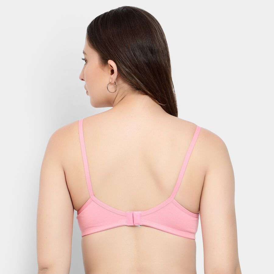 Ladies' Non-Padded Bra, Light Pink, large image number null