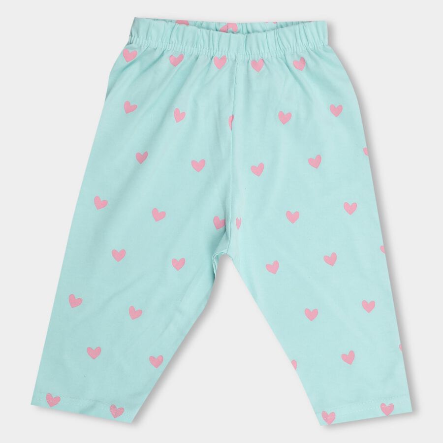 Girls' Capri, एक्वा, large image number null