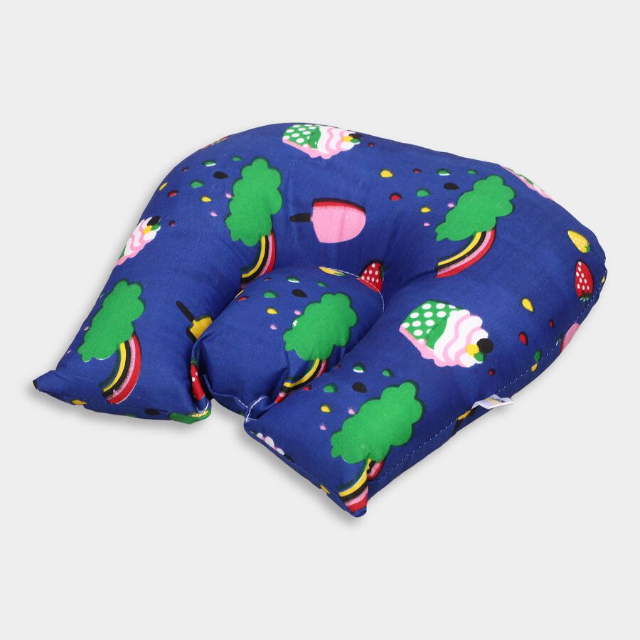 Infants' Pillow, Navy Blue, large image number null