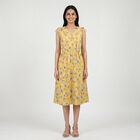 Women Yellow Dress, Yellow, small