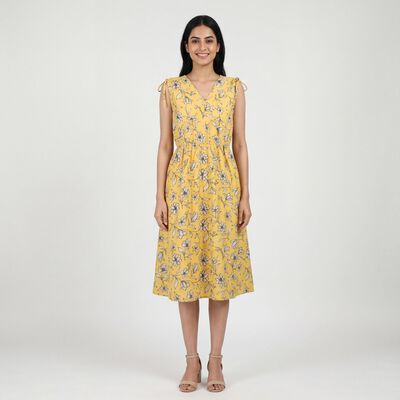 Women Yellow Dress