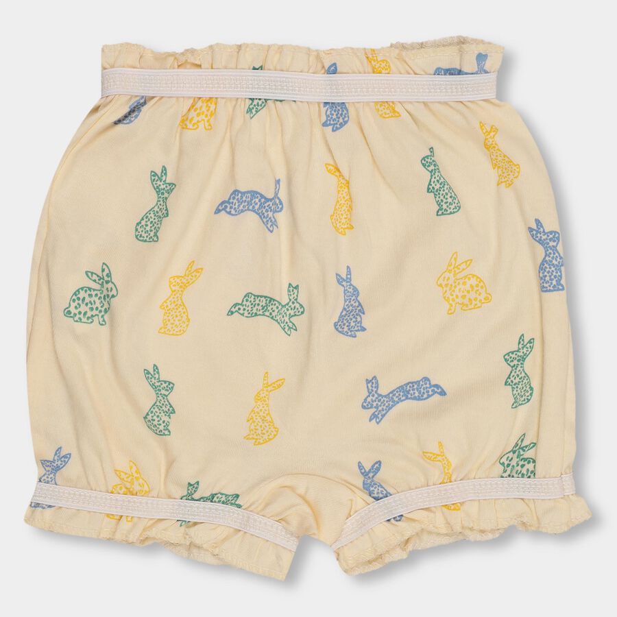 Infants' 100% Cotton Bloomer, गहरा पीला, large image number null