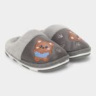 Kids' Winter Slipper, Grey, small image number null