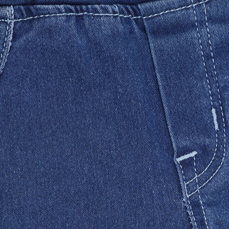 Girls' Jeans, Mid Blue, large image number null