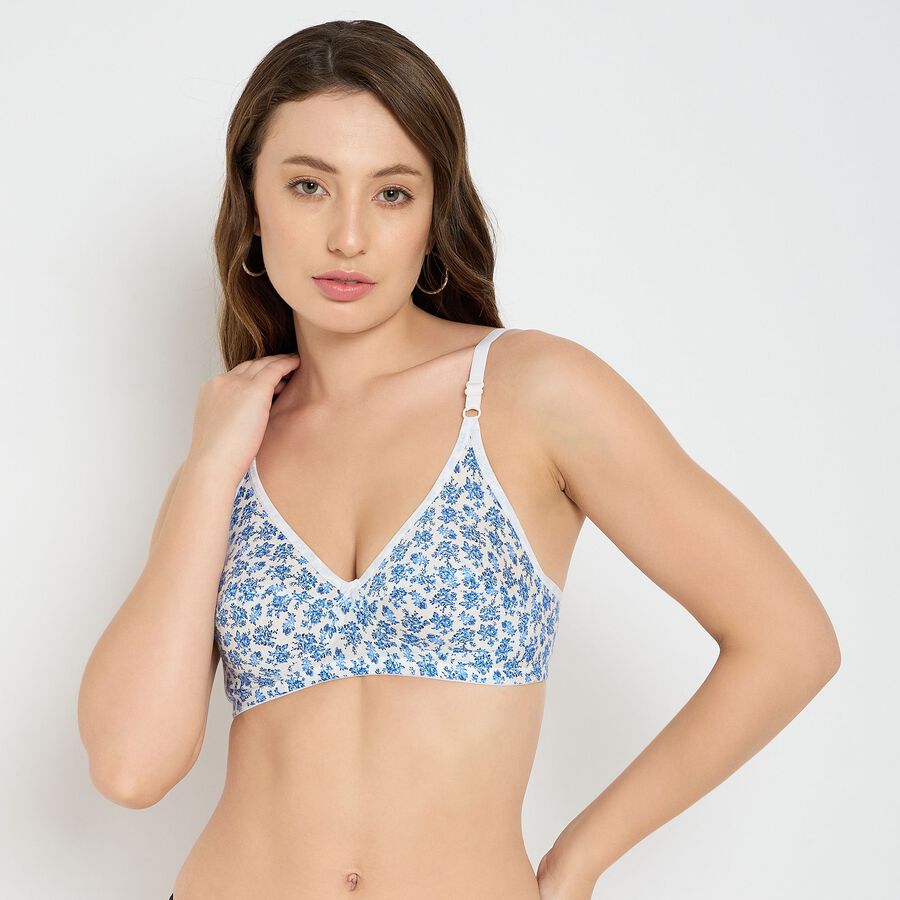 Ladies' Bra , ऑफ व्हाइट, large image number null