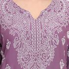 Ladies' Kurta , Purple, small image number null