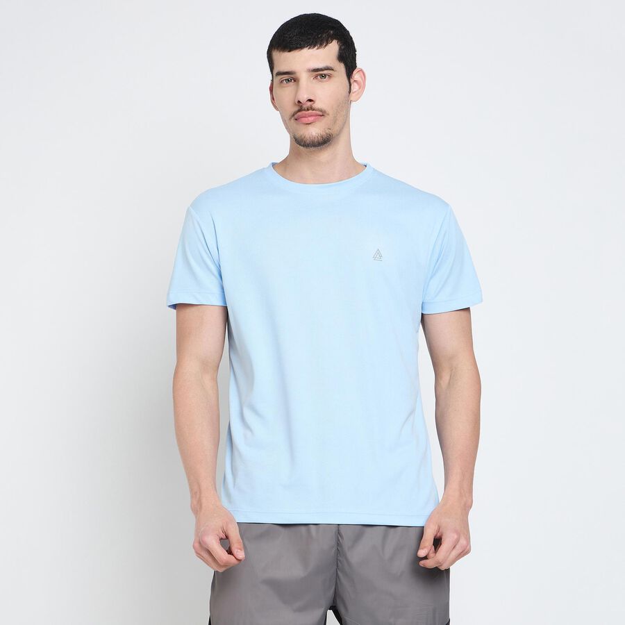 Men's Drifit T-Shirt, हल्का नीला, large image number null