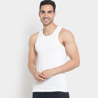 Cotton Vest, White, small image number null