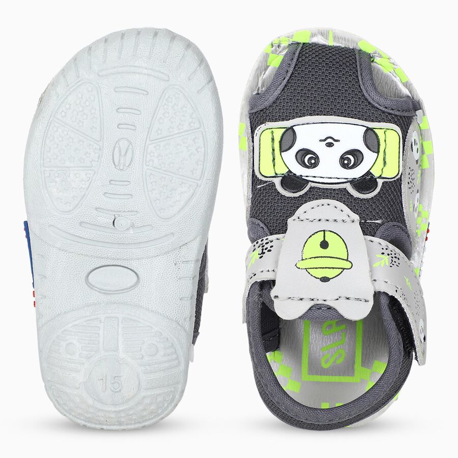 Boys' Sandal, Grey, large image number null