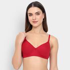 Ladies' Bra , Maroon, small image number null