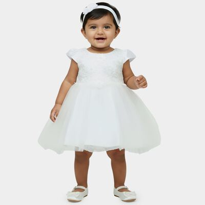Infants' Minimalist Daily Wear Frock