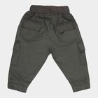 Infants Solid Trousers, Olive, small image number null