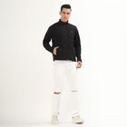 Men's Sweatshirt, Black, small image number null