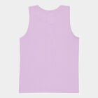 Boys Round Neck T-Shirt, लाइलेक, small image number null