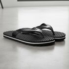 Men's Olive Slip-On Flip-Flops, Olive, small