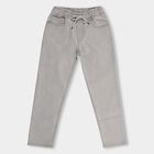 Boys' Jeans , हल्का ग्रे, small image number null