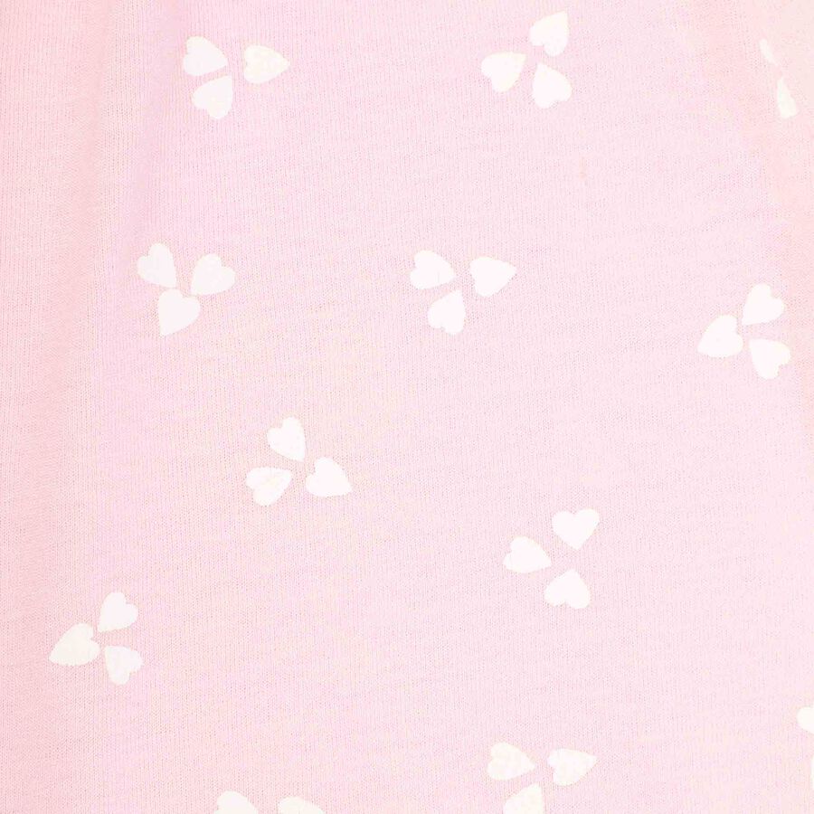 Printed Pyjama, Light Pink, large image number null