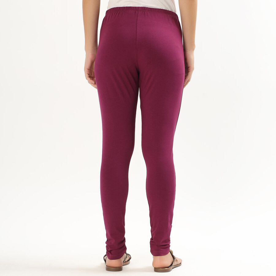 Ladies' Churidar, Wine, large image number null