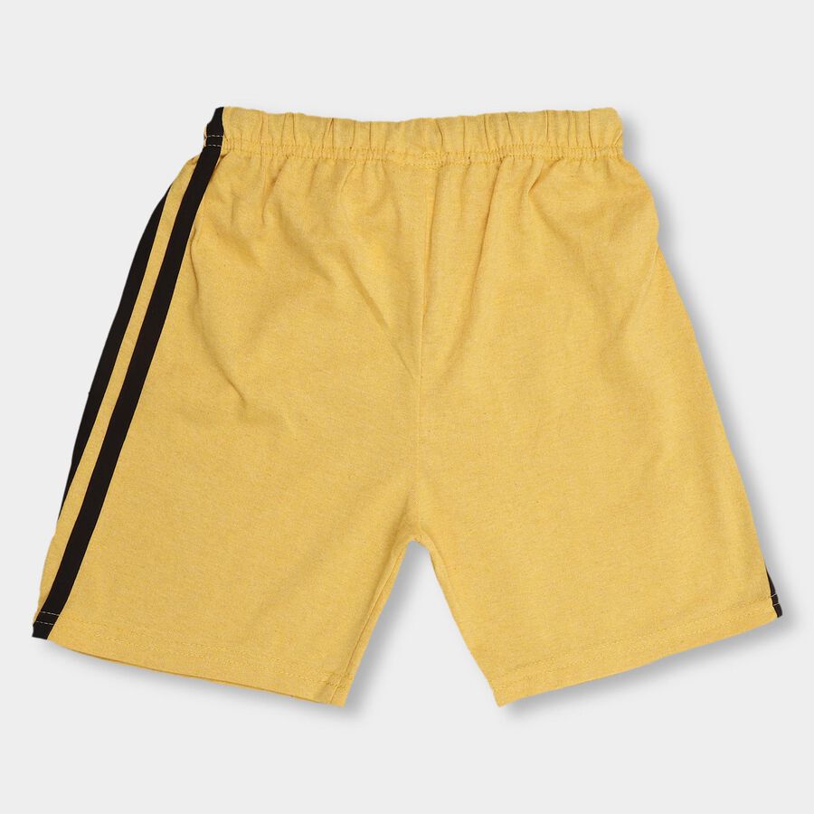Boys' Bermudas, Mustard, large image number null