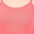 Ladies' 100% Cotton Slips , Coral, small image number null