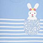 Infants' 100% Cotton T-Shirt , Light Blue, small image number null
