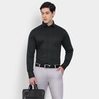 Men's Formal Shirt, गहरा हरा, small image number null