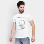 Round Neck T-Shirt, White, small image number null