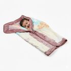 Pastel Multicolor Animal Printed Infant Blanket, Purple, small image number null