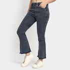 Ladies' Jeans, गहरा नीला, small image number null