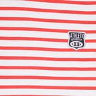 Boys' 100% Cotton Half Sleeves T-Shirt , White, small