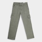 Girls' Jeans , Olive, small image number null