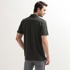 Men's Regular Collar Casual Shirt, Olive, small image number null