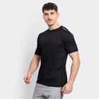 Men's Drifit T-Shirt, काला, small image number null