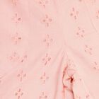 Girls' 100% Cotton Trousers , Light Pink, small