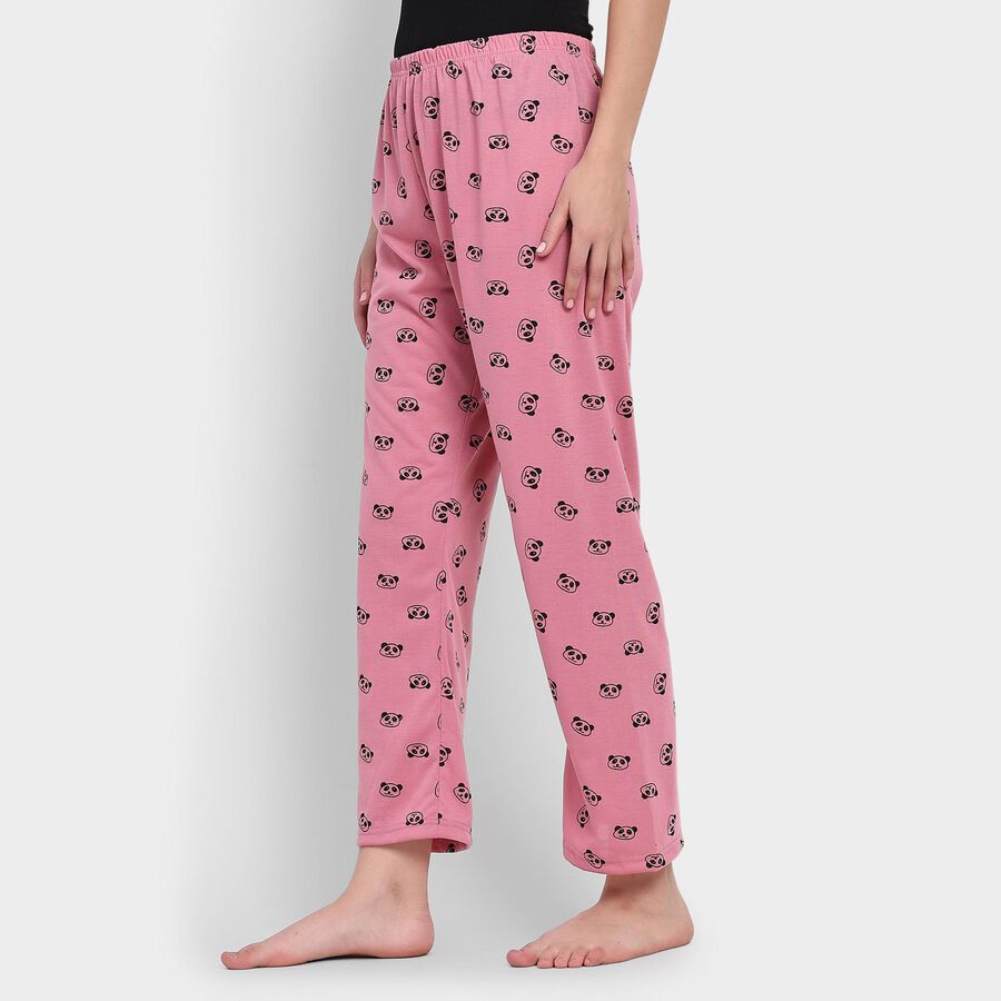 Ladies' Pyjama , रानी (फ्यूशिया), large image number null