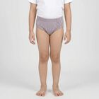 Boys Light Green Regular Fit Solid Briefs, Light Green, small