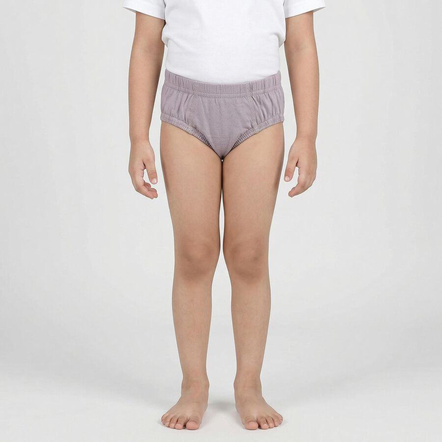 Boys Light Green Regular Fit Solid Briefs, Light Green, large