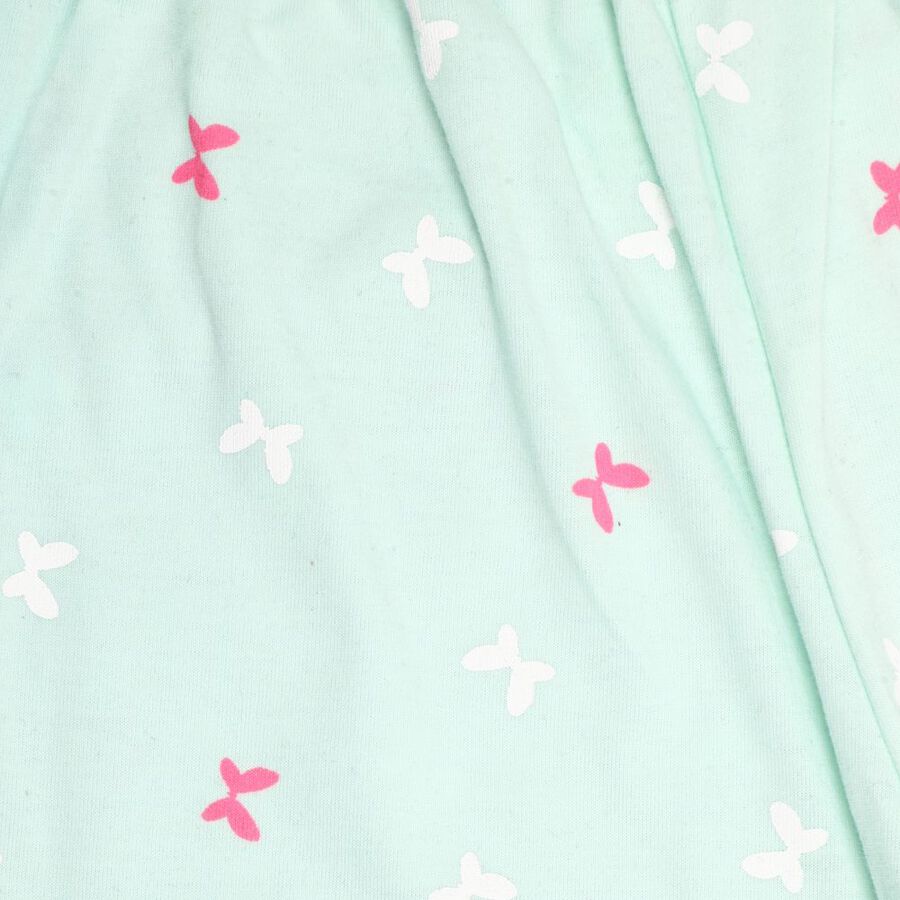 Girls' Pyjamas, हल्का नीला, large image number null