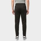 Men's Olive Regular Fit Side-Striped Track Pants, Olive, small